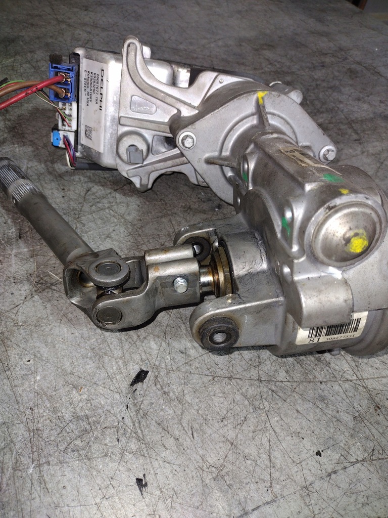 фото №12, Усилитель электрический opel meriva a 26095564