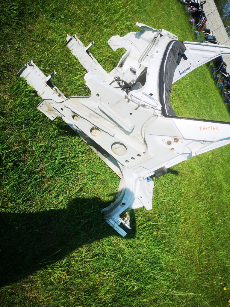 фото №1, Sprinter 906 лонжерон права ліва стіна поріг