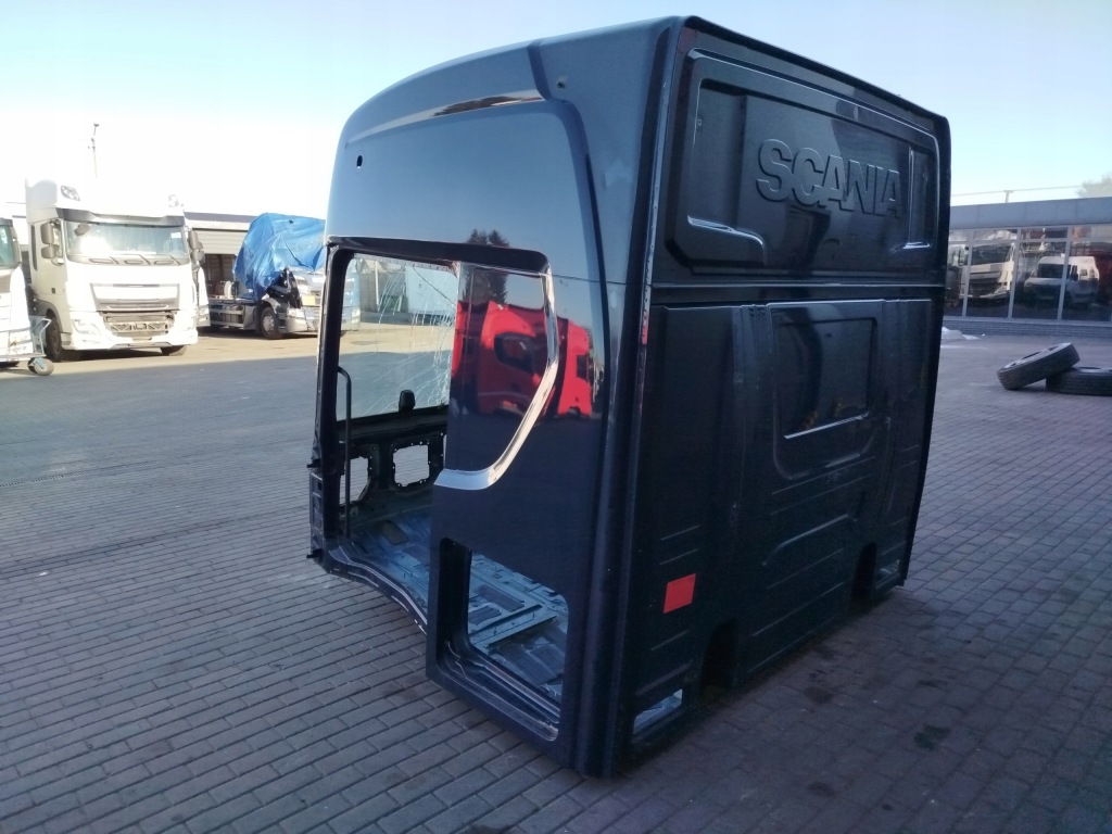 фото №5, Кабіна без оснащення scania s ntg