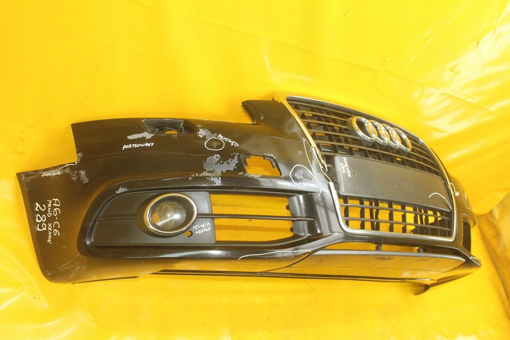 фото №11, Бампер перед передний s-line ксенон audi a6 c6