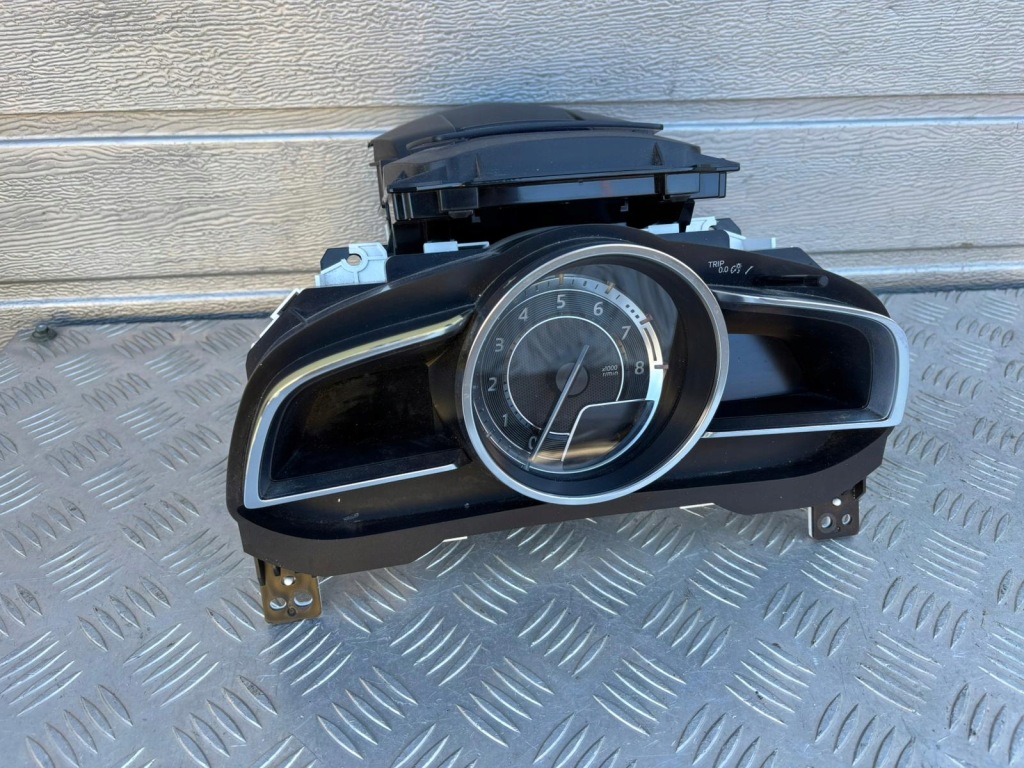 фото №1, Mazda cx3 cx-3 лічильник прилади проекційний дисплей bje155430