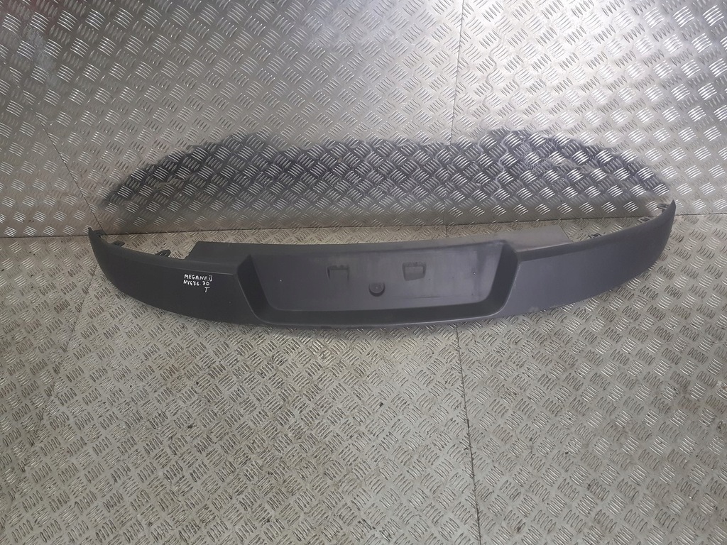 фото №1, Накладка кришки renault megane ii 3d
