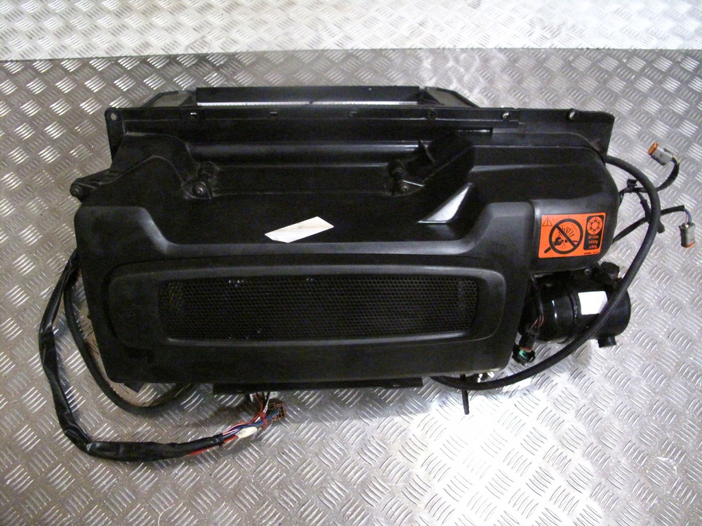 фото №1, Обігрівач scania r новий typ комплектна