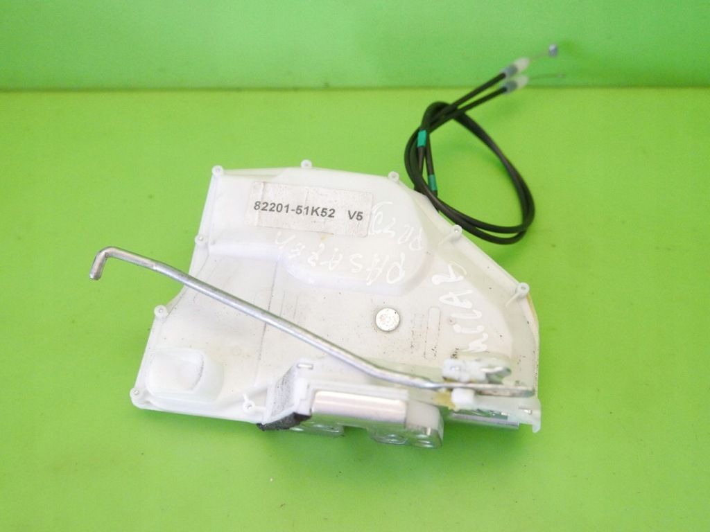 фото №7, Центральный замок дверь правый перед opel agila b ii 07-14