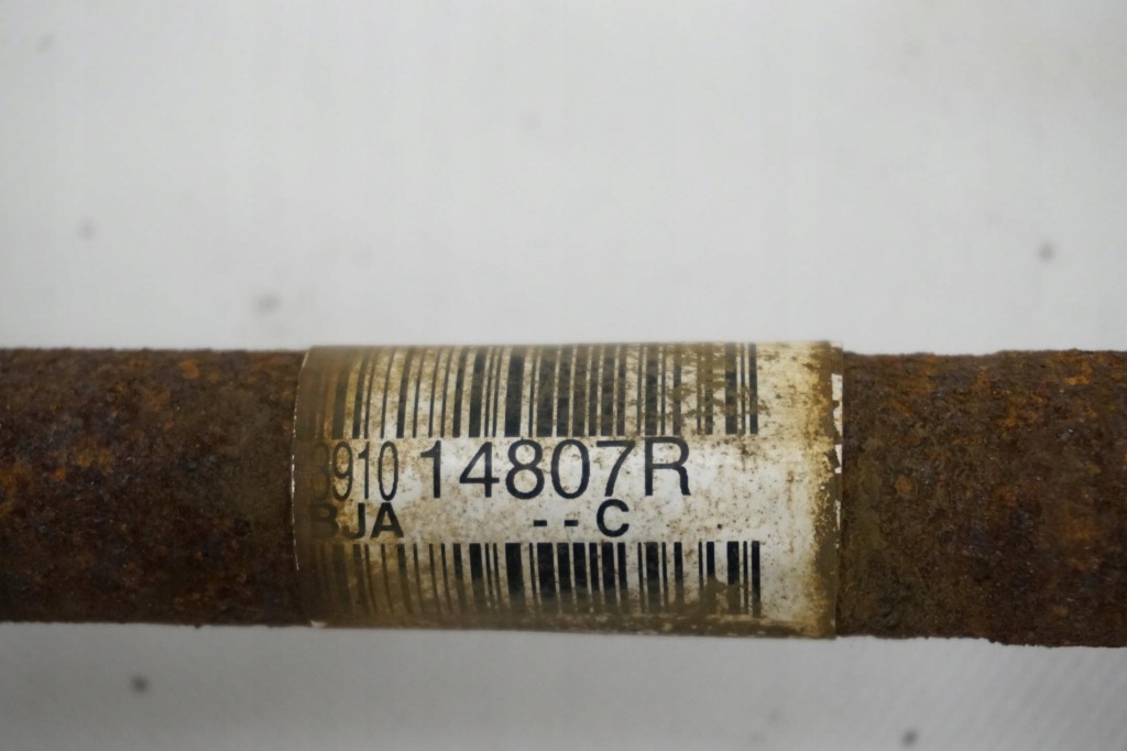 фото №4, Привідний вал ліва renault clio v 5 hb 1.0 tce 391014807r