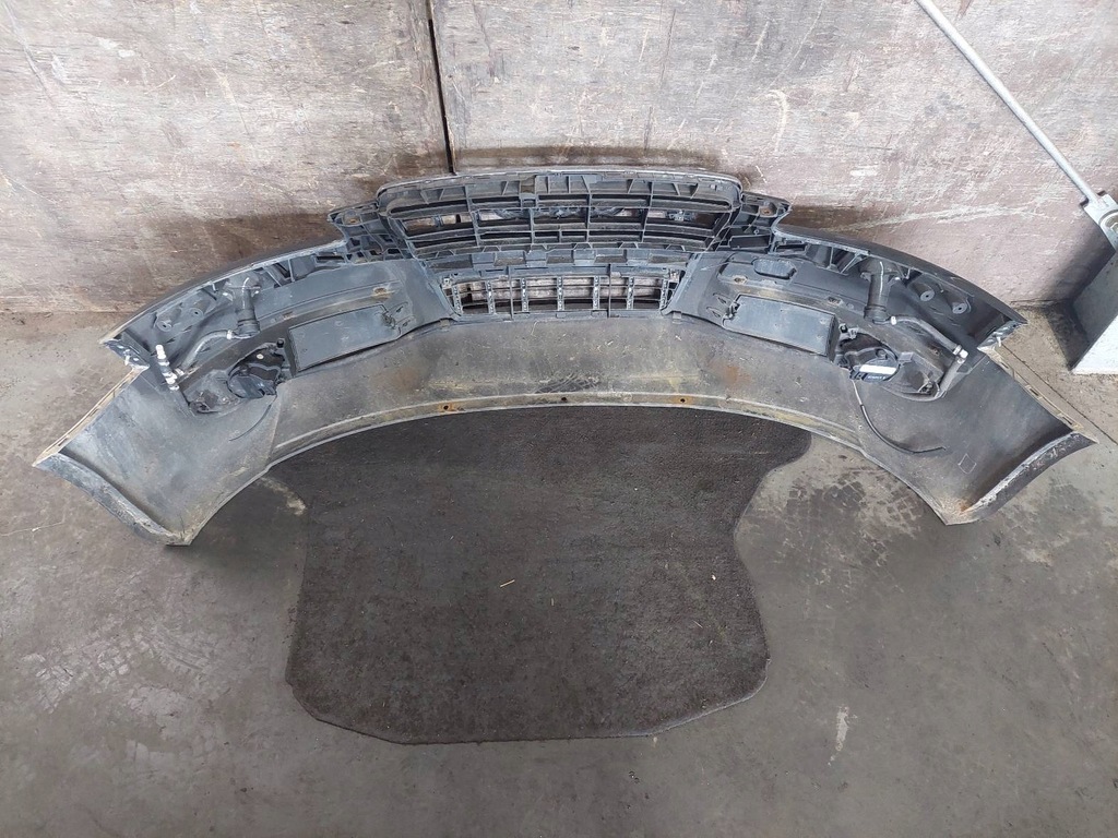 фото №16, Kompletny перед капот бампер лампа bixenon audi a6 c6 lz7s