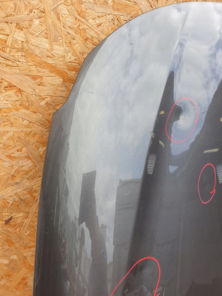 фото №4, Peugeot rifter berlingo iv proace капот перед