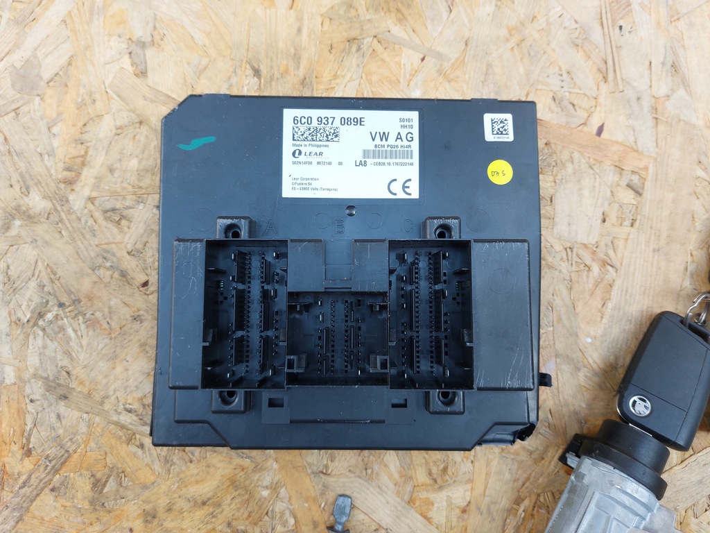 фото №14, Skoda fabia iii rapid 1.0tsi 17/19r набор стартовый europa