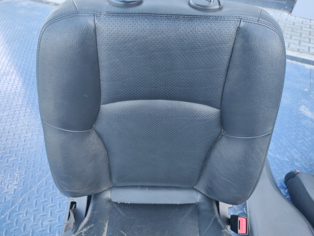 фото №14, Сиденья кожа mercedes w203 kombi