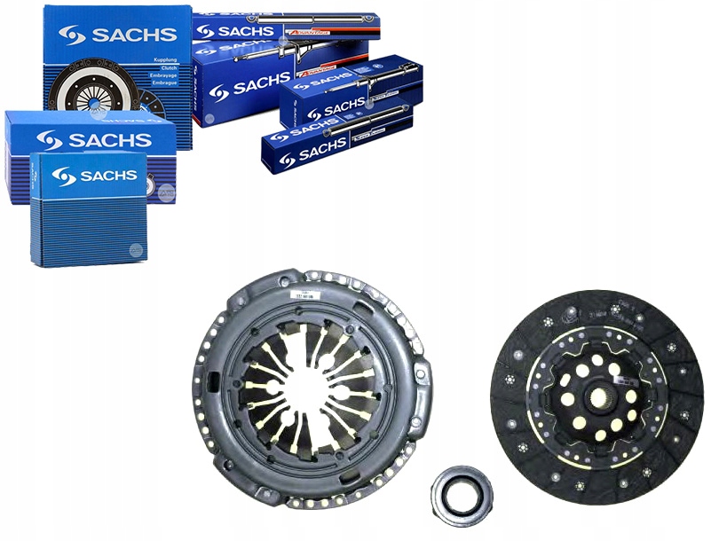 фото №9, Набор сцепления sachs 3000 951 707