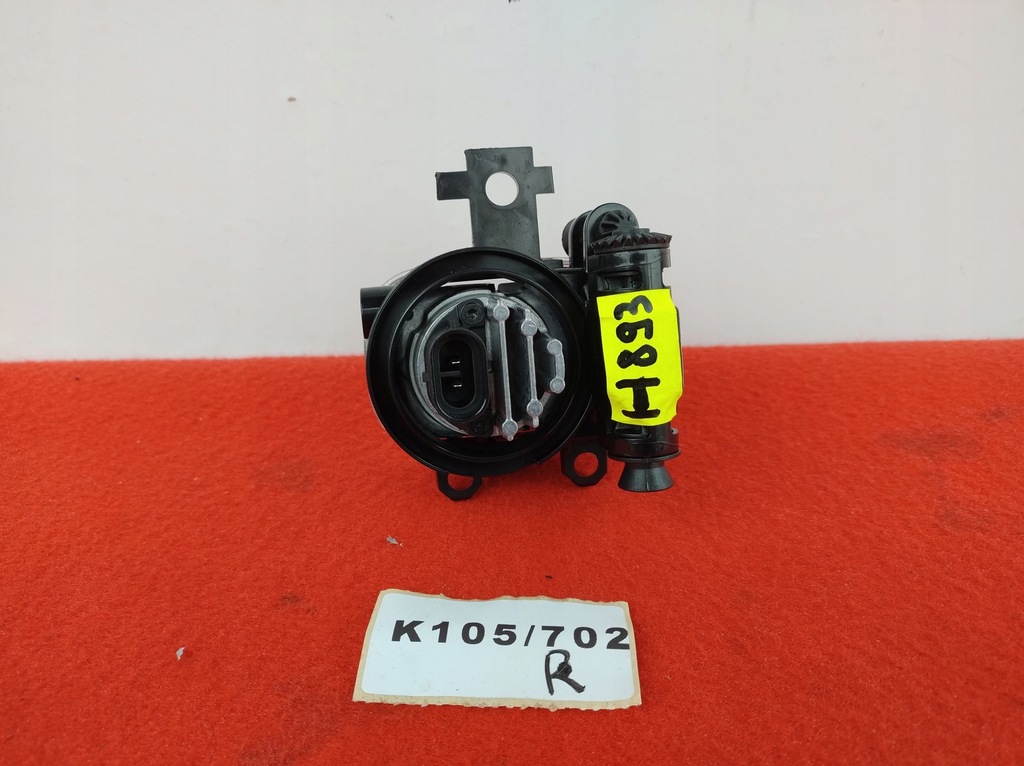 фото №2, Лівий протитуманна фара led drl nissan qashqai juke renault clio 261550862r k105/702