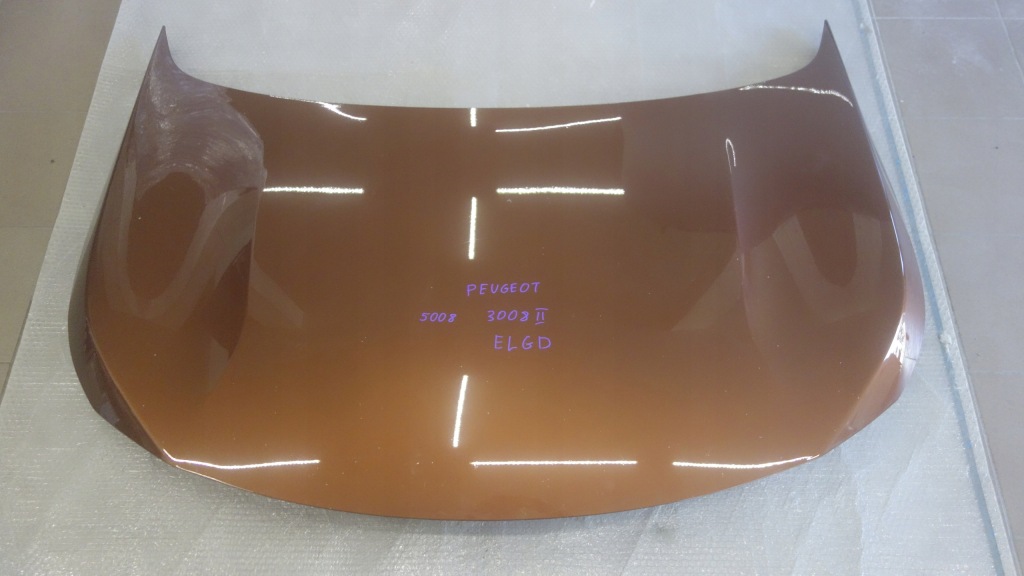 фото №1, Капот крышка двигателя peugeot 3008 ii 5008 ii цвет elgd