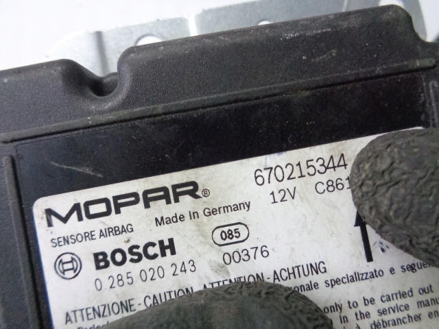 фото №3, Модуль датчик подушка безопасности maserati levante 2017-