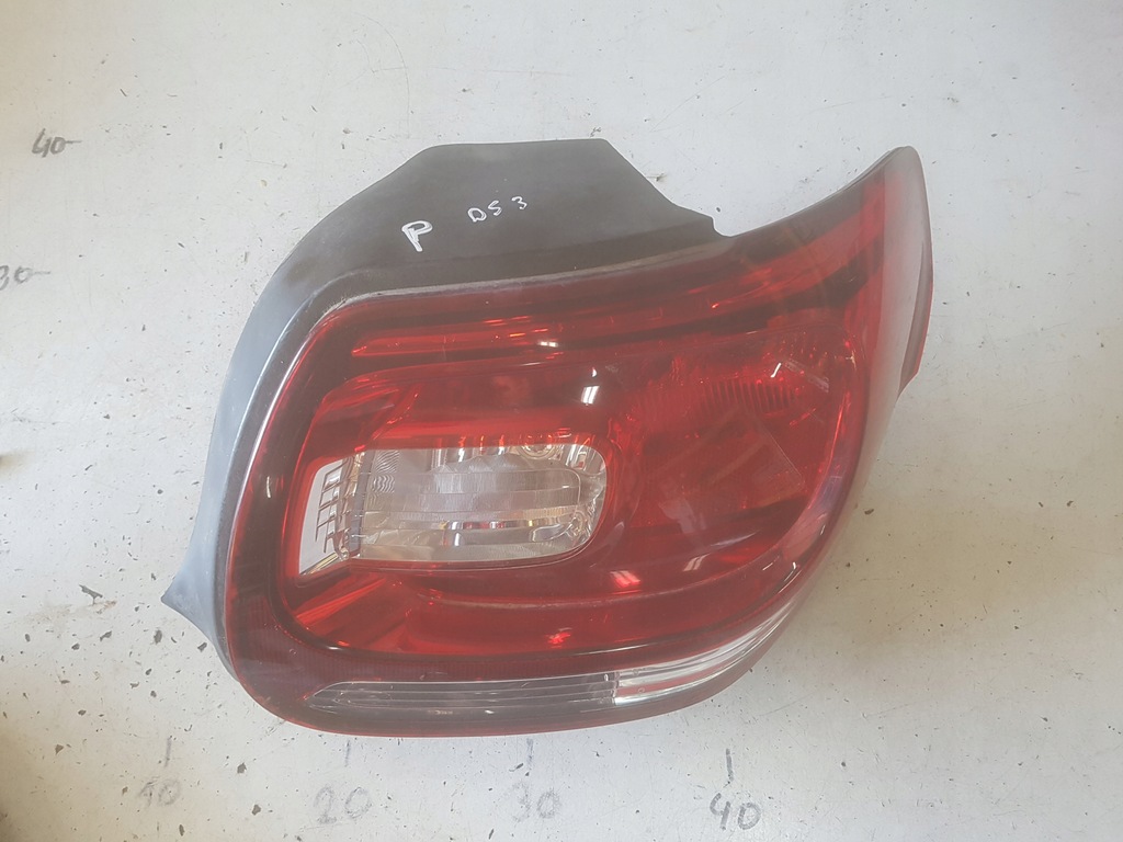 фото №1, Citroen ds3 09-16r лампа права задня anglik