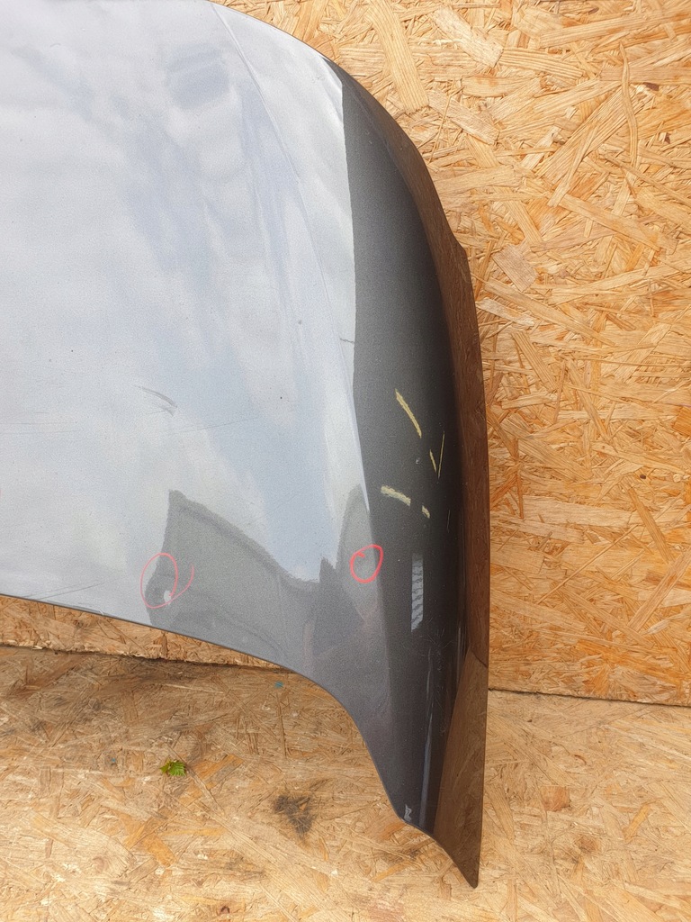 фото №8, Peugeot rifter berlingo iv proace капот перед