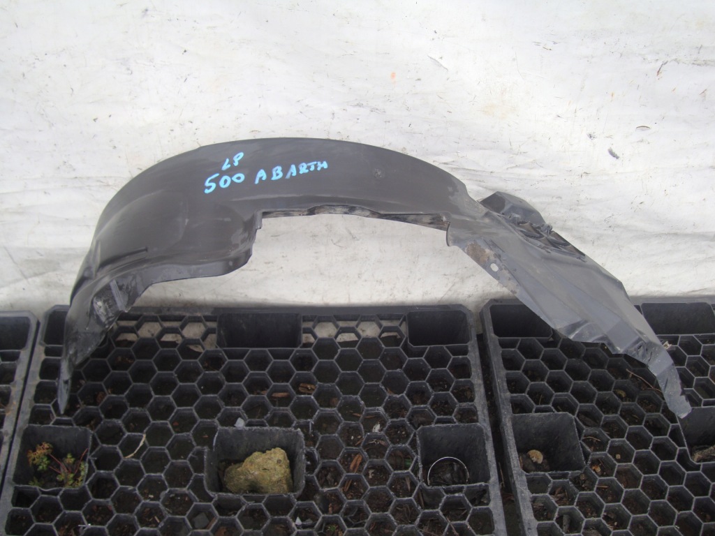 фото №1, Підкрилок лівий перед fiat 500 sport gt 14- lift
