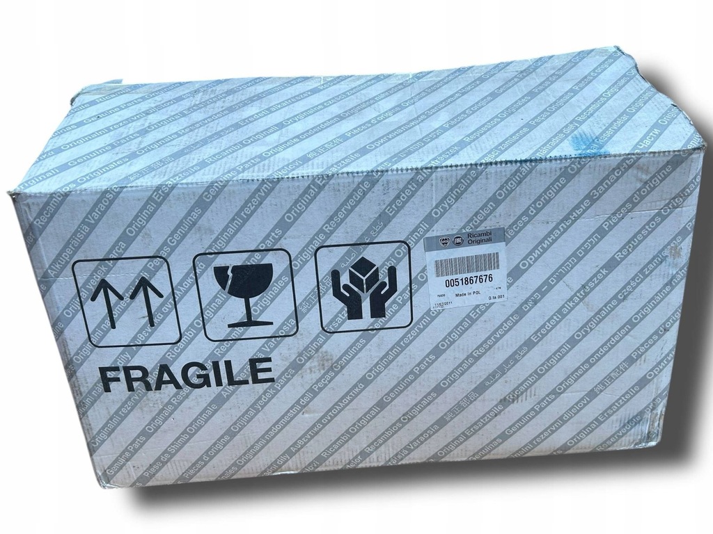 фото №5, Фара правий do fiat panda van 51867676 nowe org !j