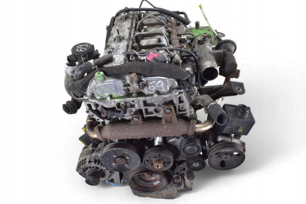 фото №13, Двигун ssangyong rexton i lift 2.7 xdi 665925 d27dt