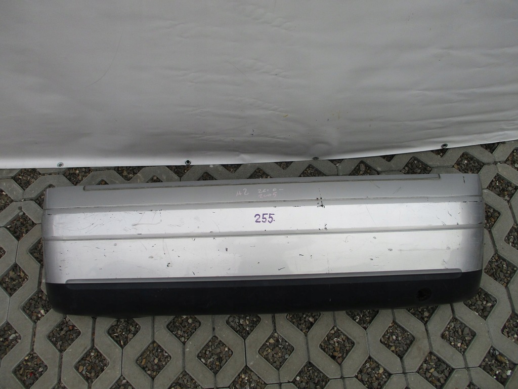 фото №1, Бампер задня задній audi a2 99-05 хром bdb