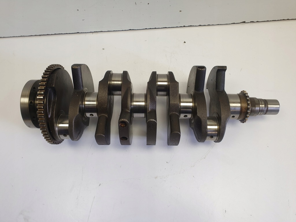 фото №1, Mini cooper r50 r53 1.6 16v wał коленчатый 04777684aa