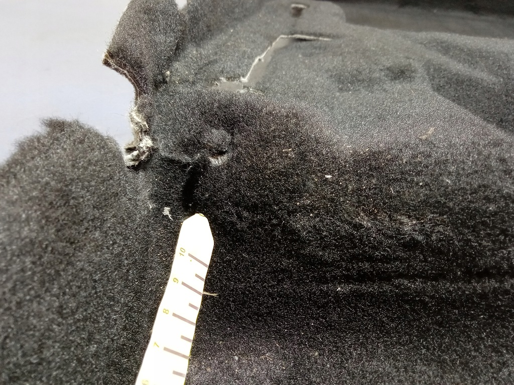 фото №5, Skoda superb iiii sedan обшивка коврик салона чёрный