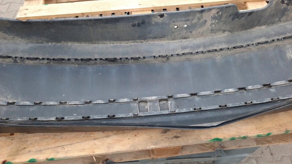 фото №11, Бампер задняя задний vw bora