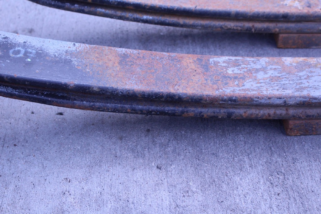 фото №4, Рессора задняя 5 щетка nissan cabstar 07r.