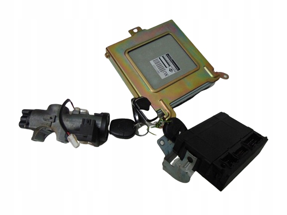 фото №1, Nissan almera n16 1.8 00 набор стартовый mec11-210