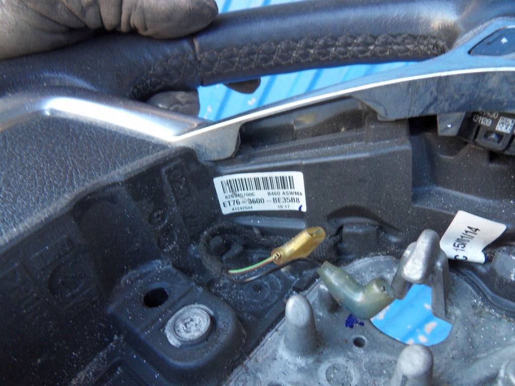 фото №8, Ford transit courier ii 14-23 воздуховод кожаный многофункциональный