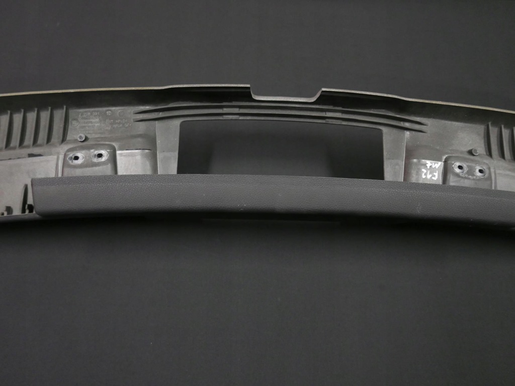 фото №6, Bmw f12 защита впуск воздуха верхний 7226391