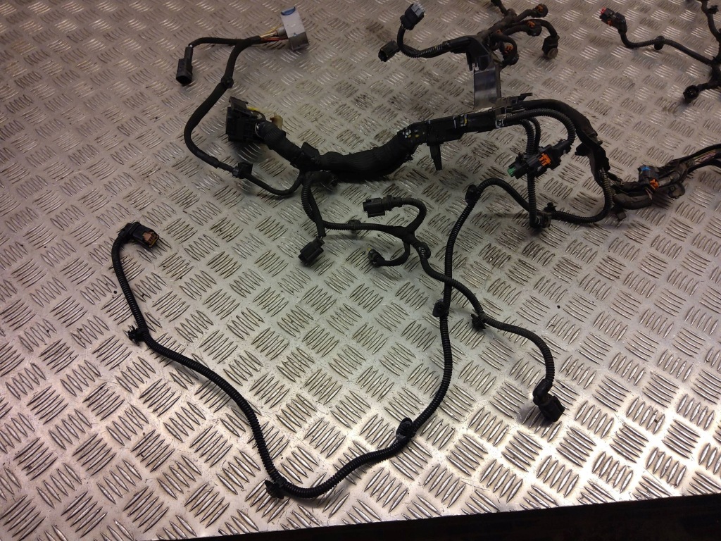 фото №9, Opel grandland x 2018 жгут трубопровод двигателя