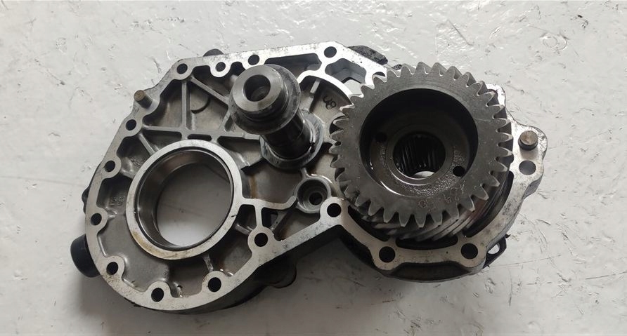 фото №13, Колесо зубчатое коробки передач 4hp-22hl porsche 911 993 964