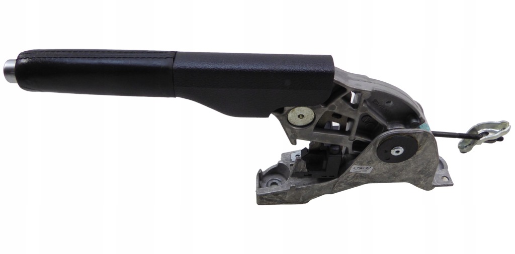 фото №2, Vw golf v vi plus кожаный рычаг тормоза ручка