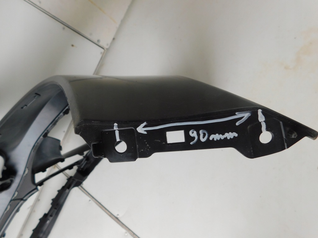 Бампер перед mercedes c-klasa w206 amg 6.3 m-ód poznań Киев