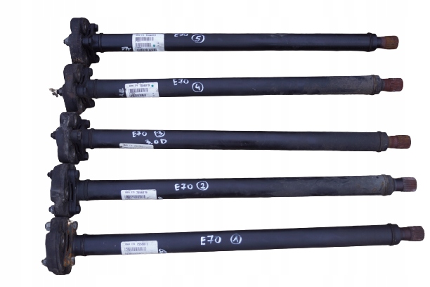 фото №1, Wał приводной передний bmw x5 e70 3.0d 7556019