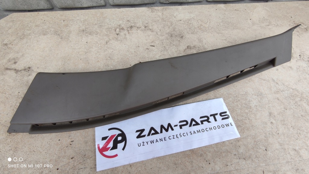 фото №1, Защита задняя левая стойка scenic ii 8200165069