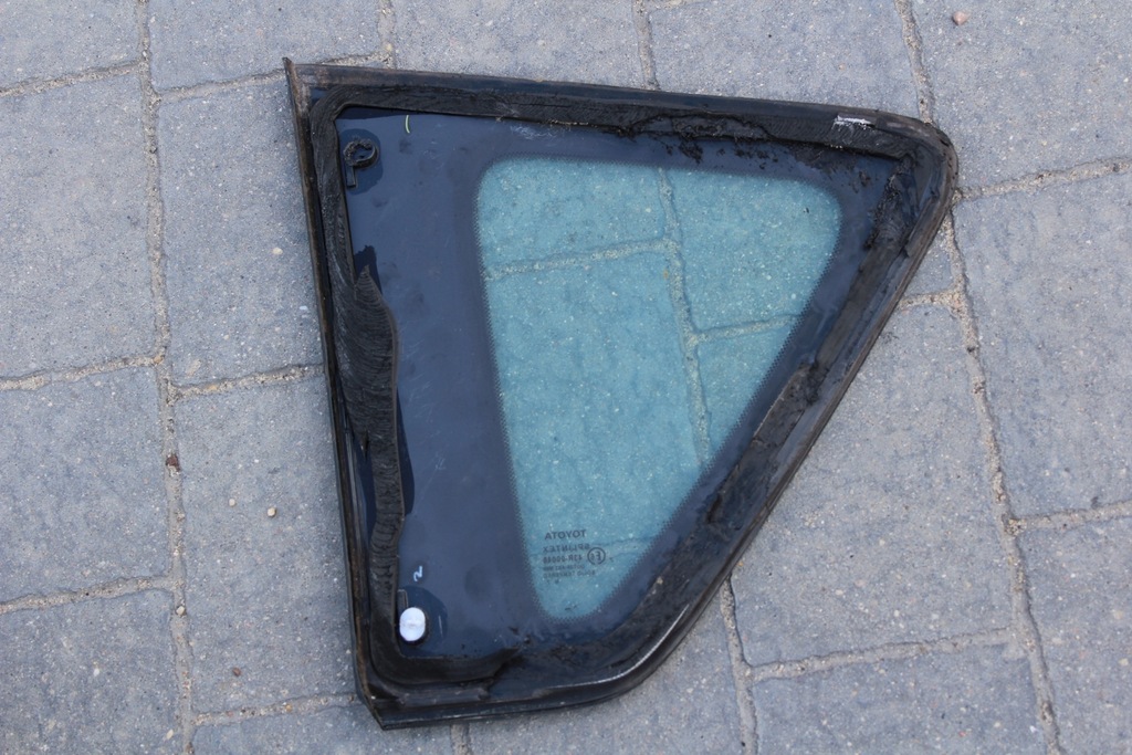 фото №9, Скло кузовна corolla verso ii ліва lub права nieprzyciemniana