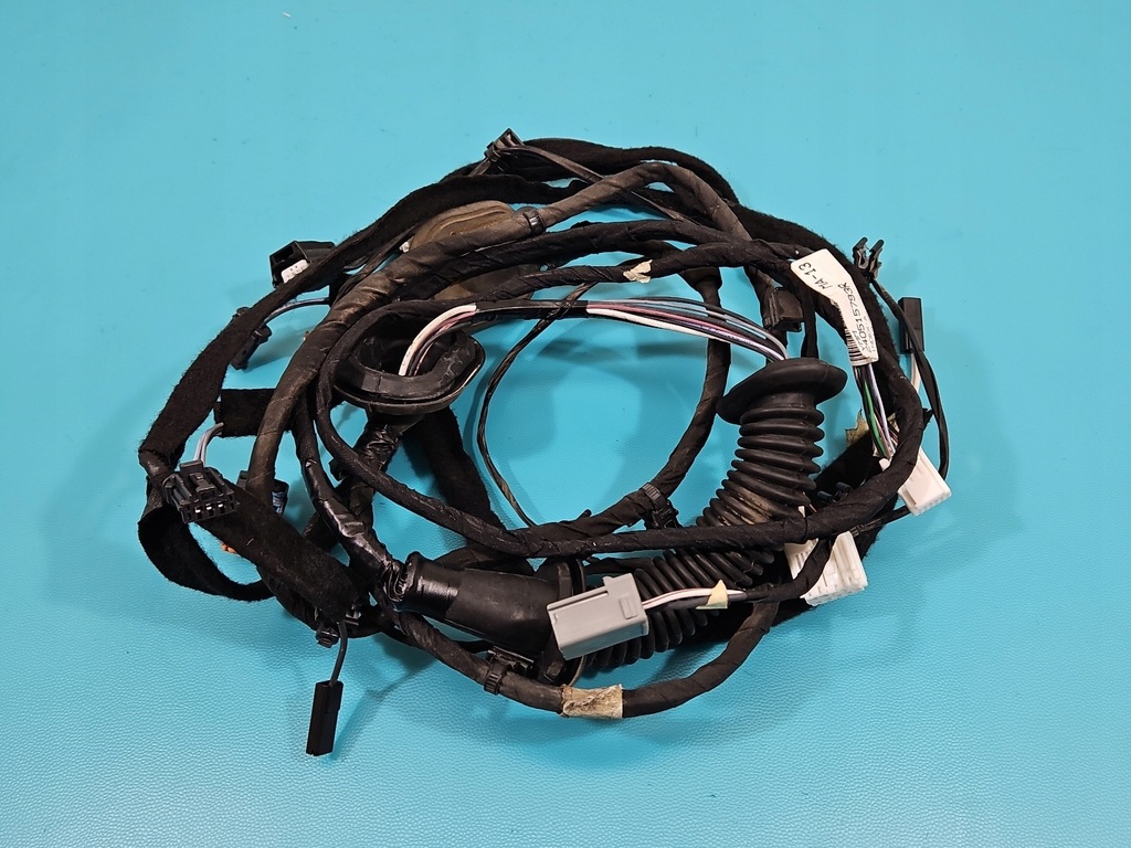 фото №3, Электропроводка жгут крышки задняя renault megane iv 4 хэтчбек