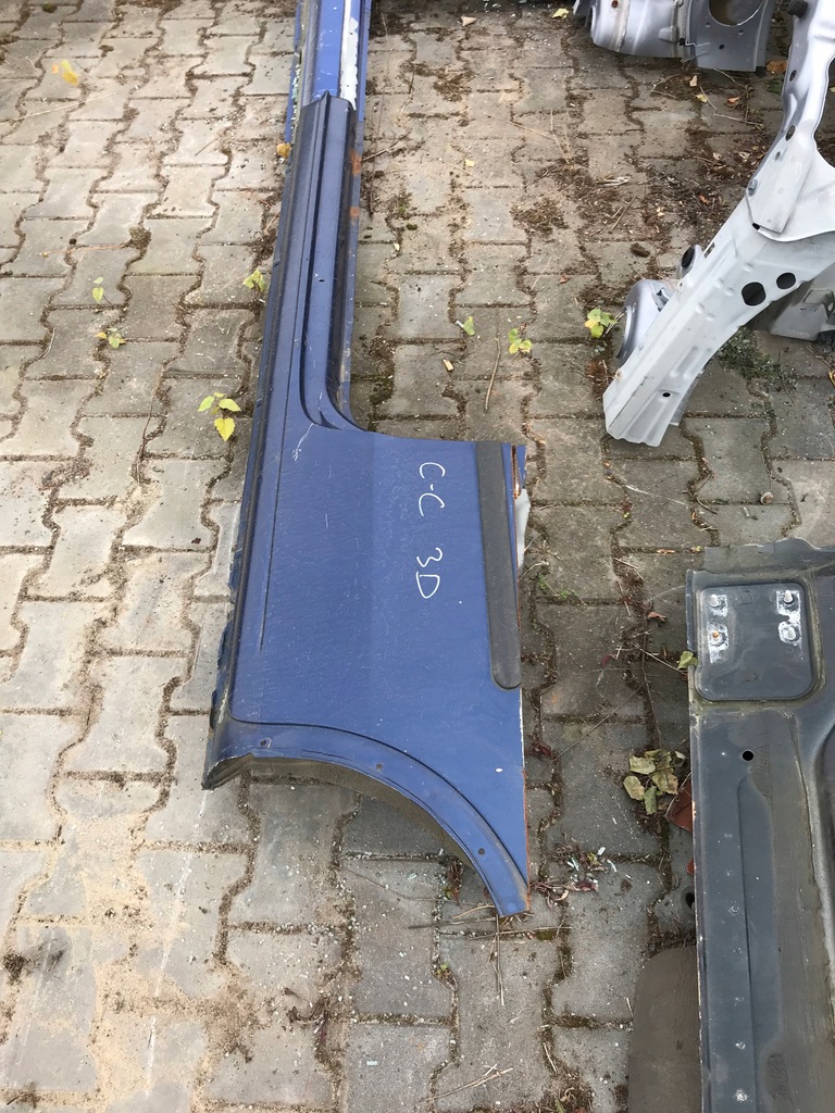 фото №1, Opel corsa c 3d порог левый