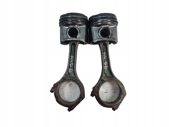 фото №1, Поршень шатун audi a4 b6 2.5 tdi