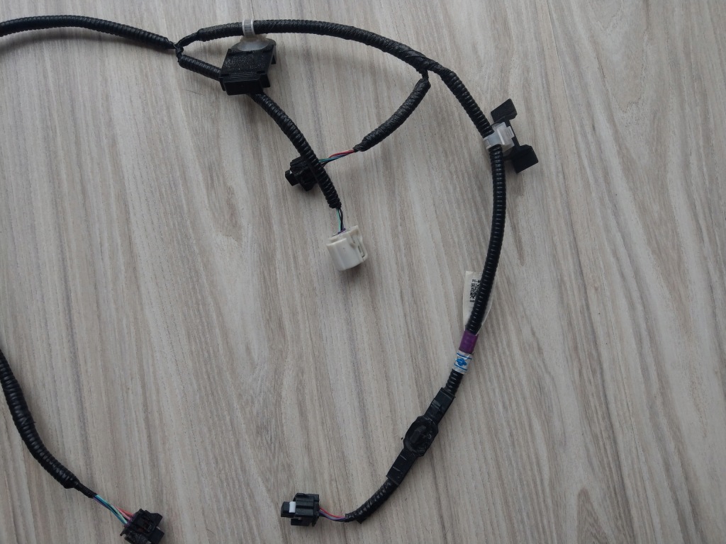 фото №3, Джгут електропроводка бампера задня lexus es 300h 18-