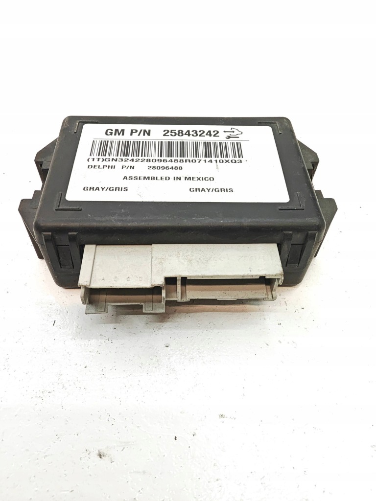 фото №1, Opel antara модуль блок управления 25843242