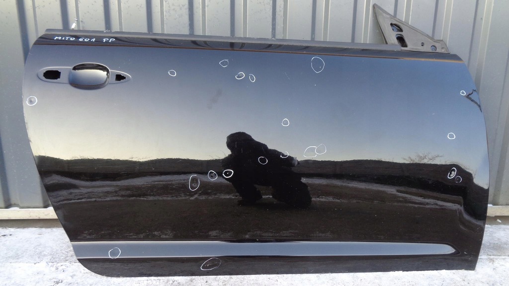 фото №2, Дверь боковой alfa romeo mito 08- правое kod 601