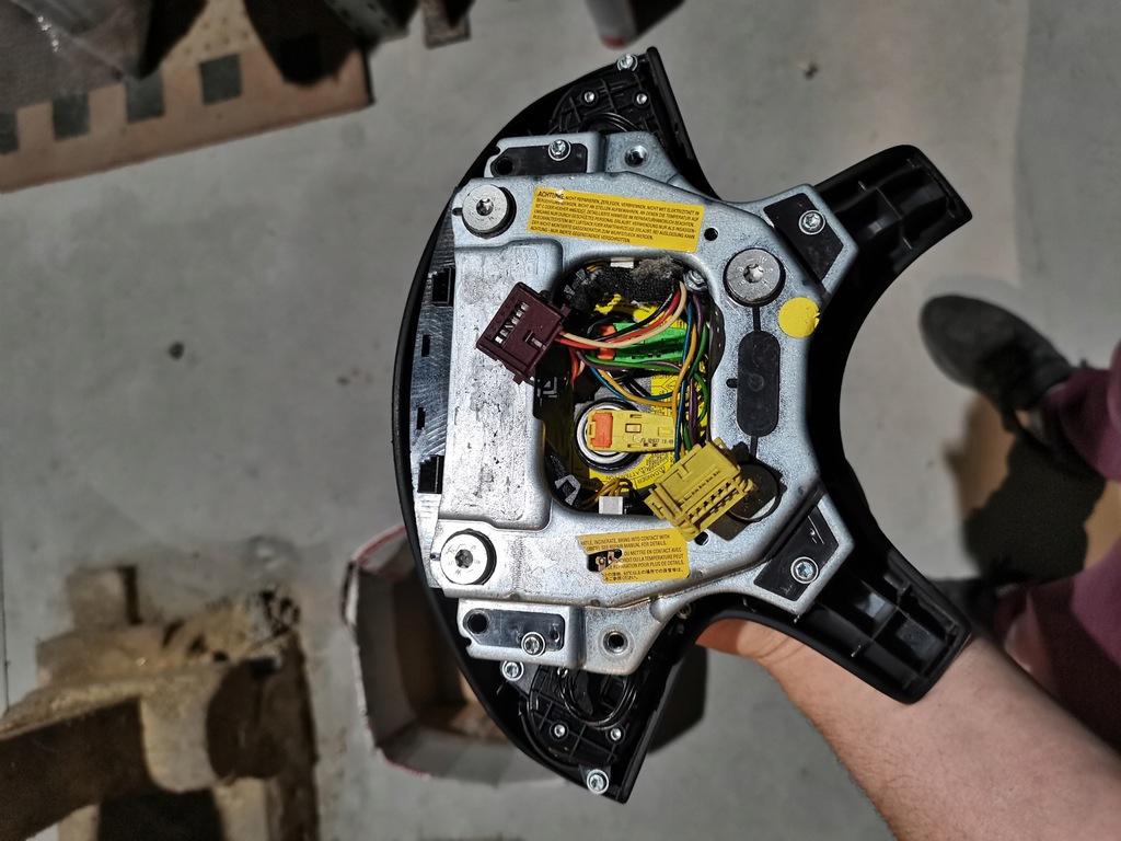 фото №4, Mercedes w204 подушка водія подушка безпеки ремені перед задня a2048600485