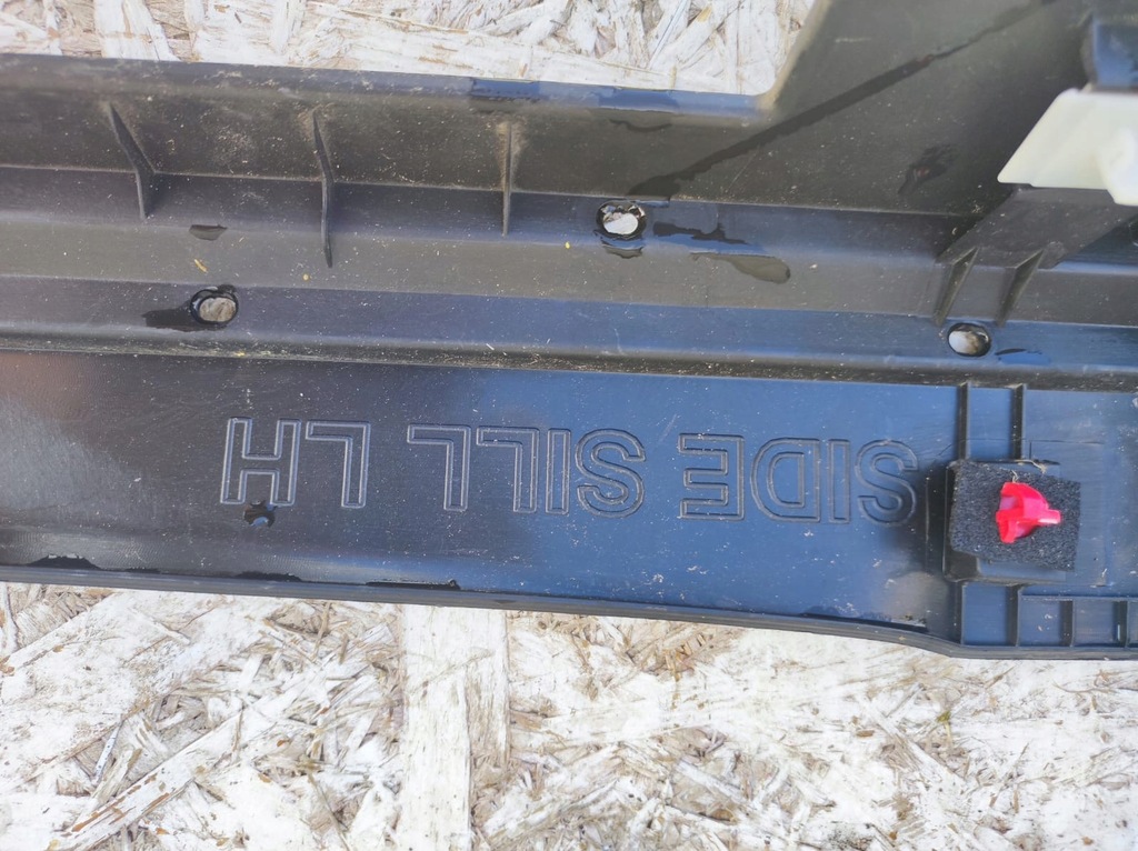 фото №7, Накладка порог молдинг порог левая kia sorento iv 20-