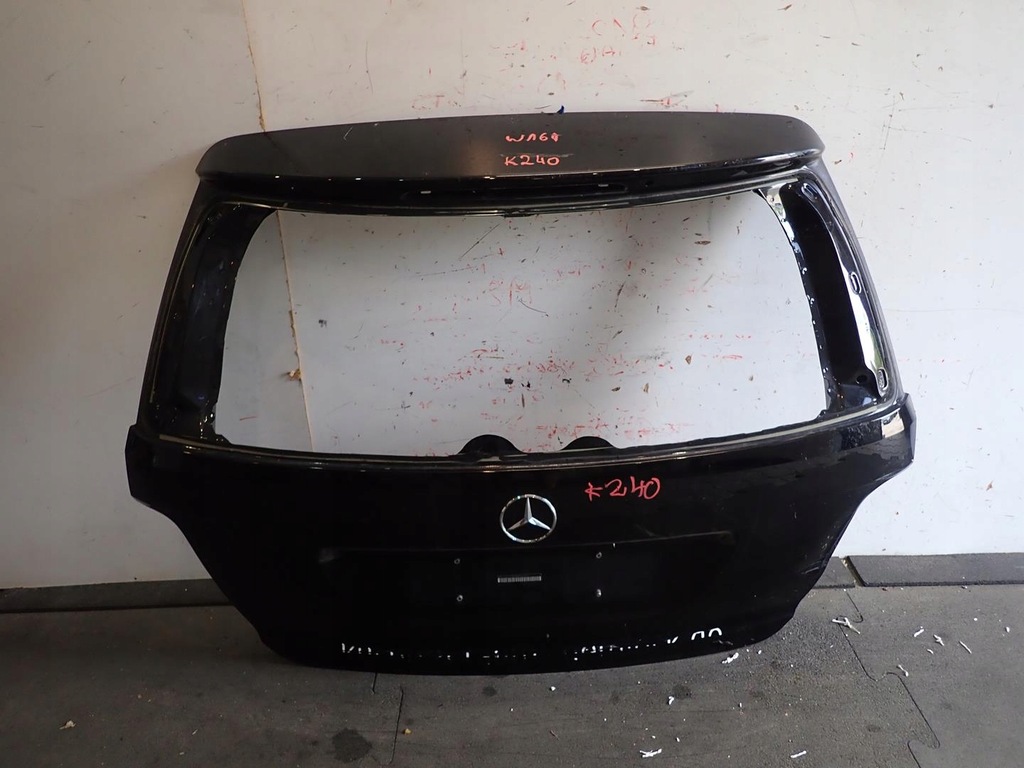 фото №1, Крышка багажника mercedes ml w164 a164