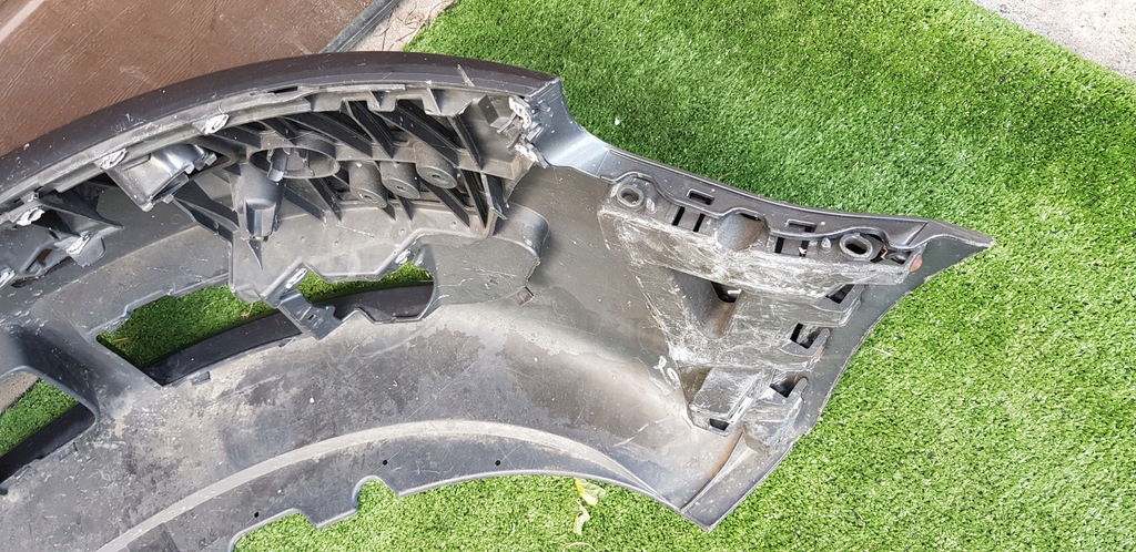 фото №14, Audi a4 b6 cabrio 2001-2006 бампер передний 8h0