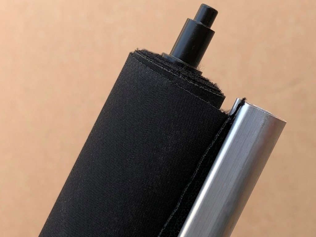 фото №7, Шторка панорамы люк перед black чёрный do mercedes benz e w211