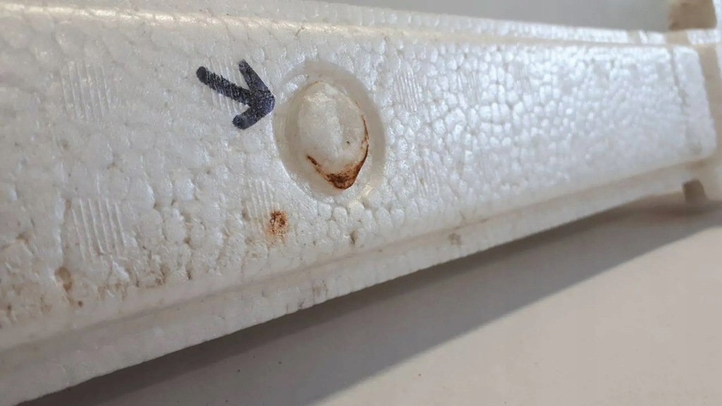 фото №8, Mazda 2 2007-2011 абсорбер бампера перед