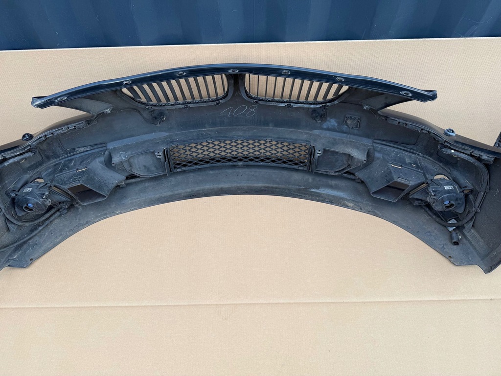 фото №6, Бампер bmw 6 e63 e64 lci lift 2008 оригинал kompletny demonaż